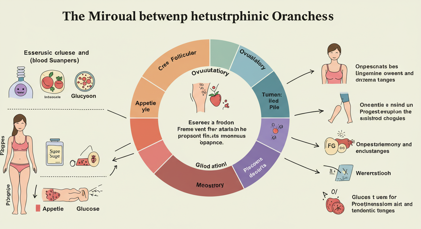 생리 전후 혈당