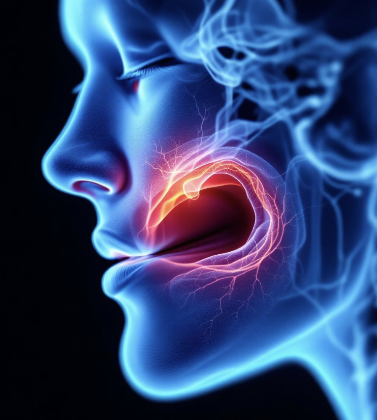 성대가 보내는 SOS 신호