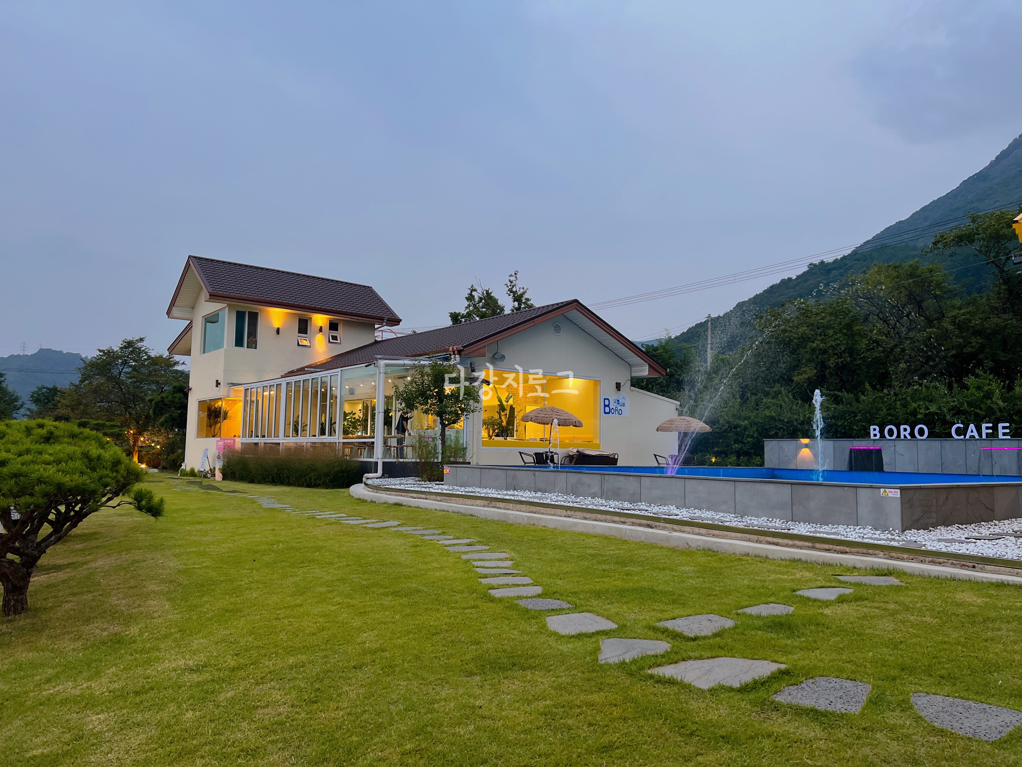 화순 예쁜카페 보러 카페