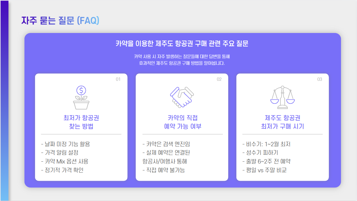카약(KAYAK)으로 최저가 제주도 항공권 구매하는 방법 완벽 가이드