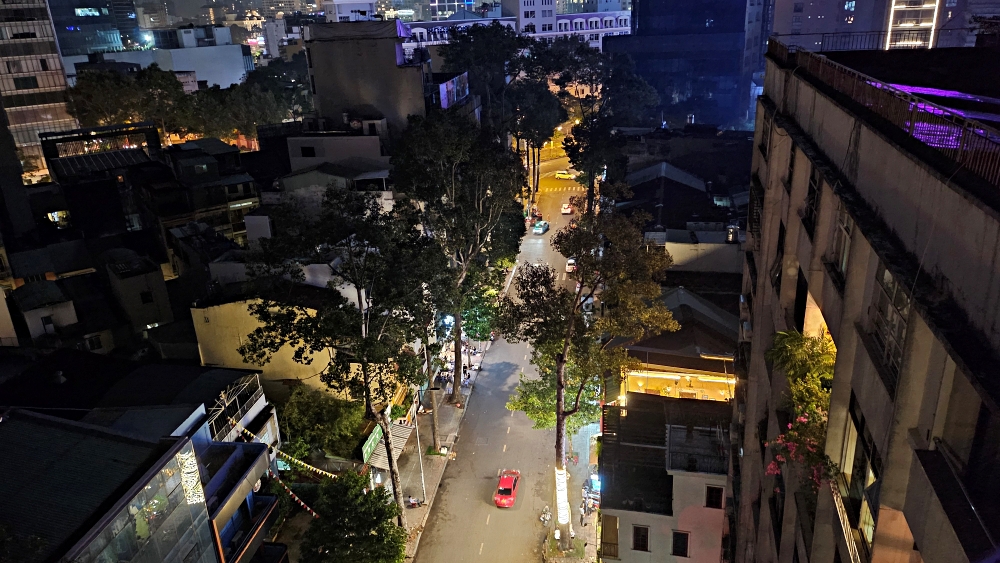 운치있는 분위기