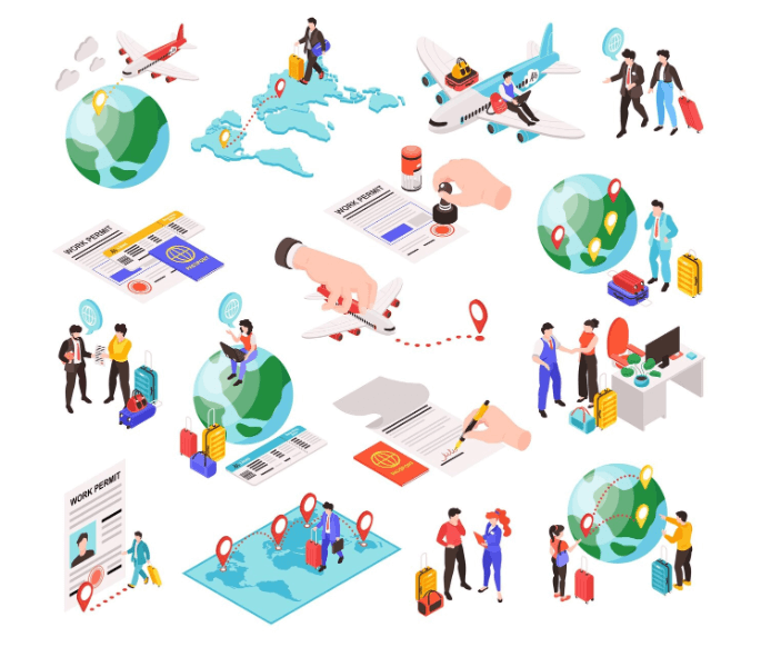 출입국 사실증명서 발급기관 관련 이미지