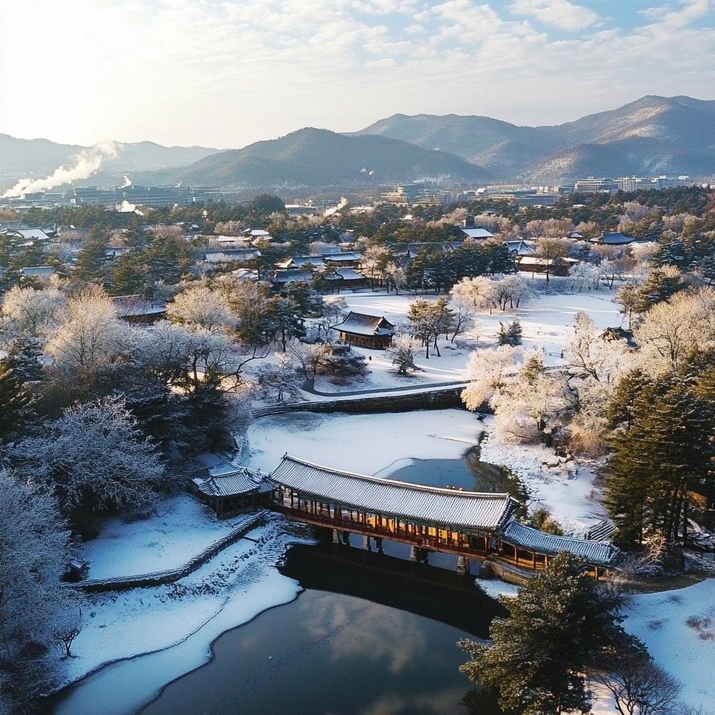 겨울경주여행지