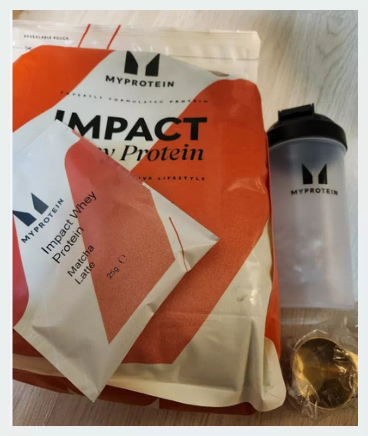 마이프로틴 아이스라떼