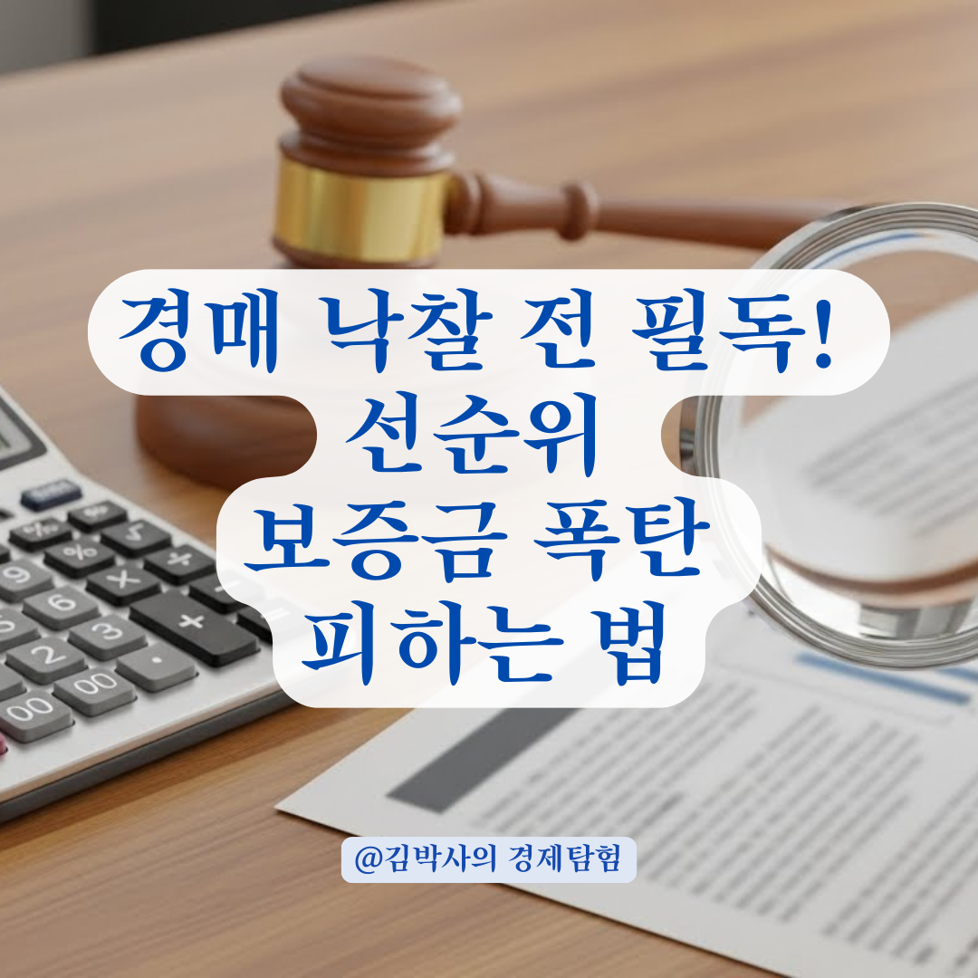 경매 건물 투자 전 필수 확인! 선순위 임차인의 배당 요구 유무와 보증금 인수 관계 완전 분석