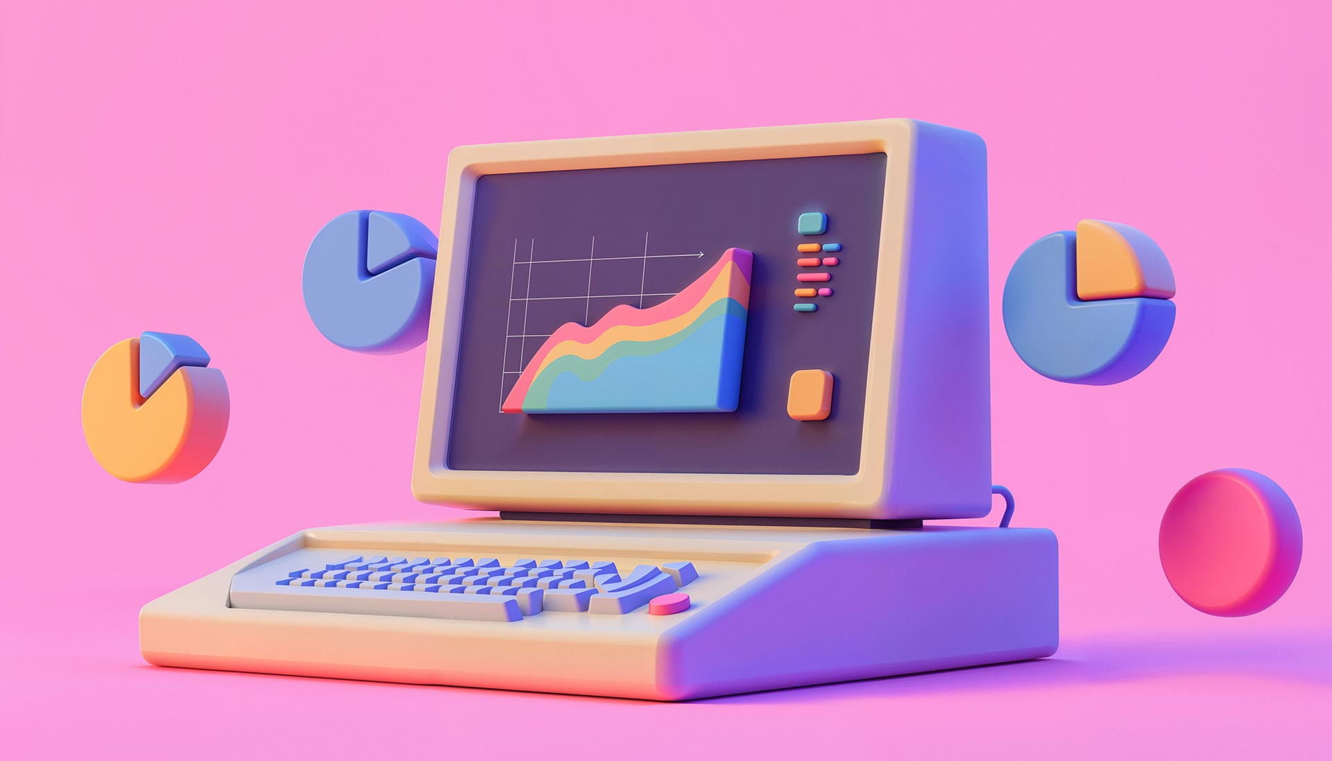 디자인에서의 데이터 시각화: 복잡한 정보를 쉽게 전달하기