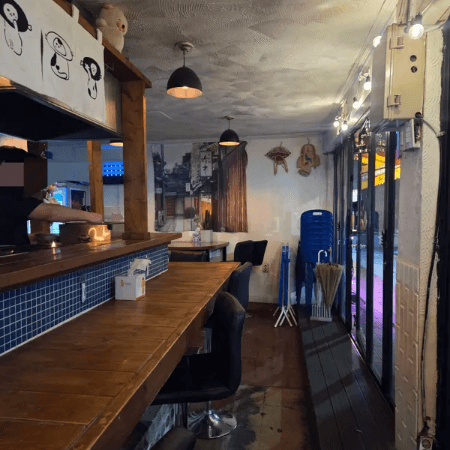 목록주점 키맨 내부