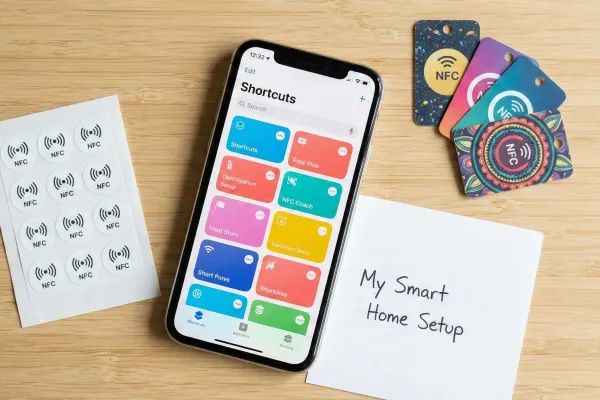 아이폰과 NFC 스티커