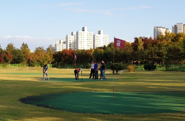 평택 파크골프장 전경