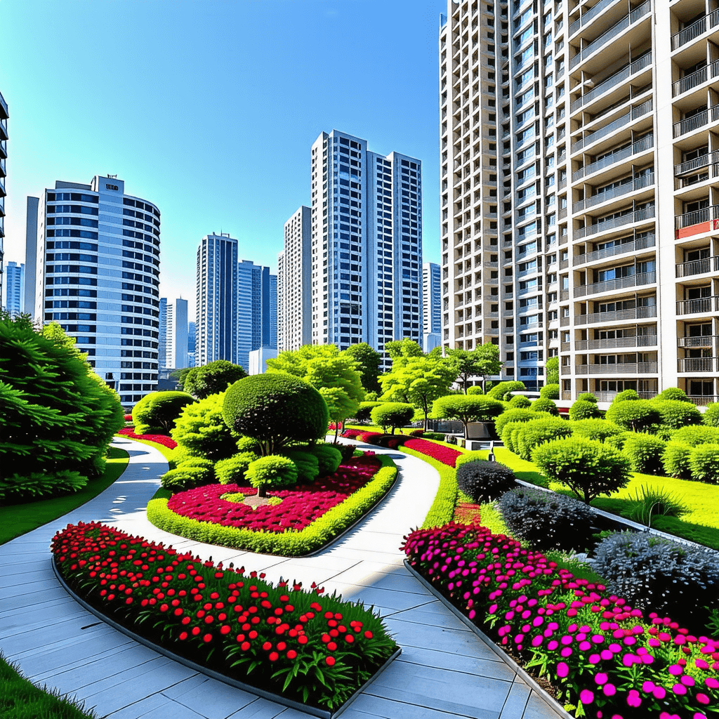 서울 아파트 단지