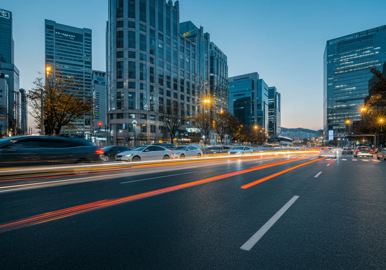 안전한 운전 환경 조성