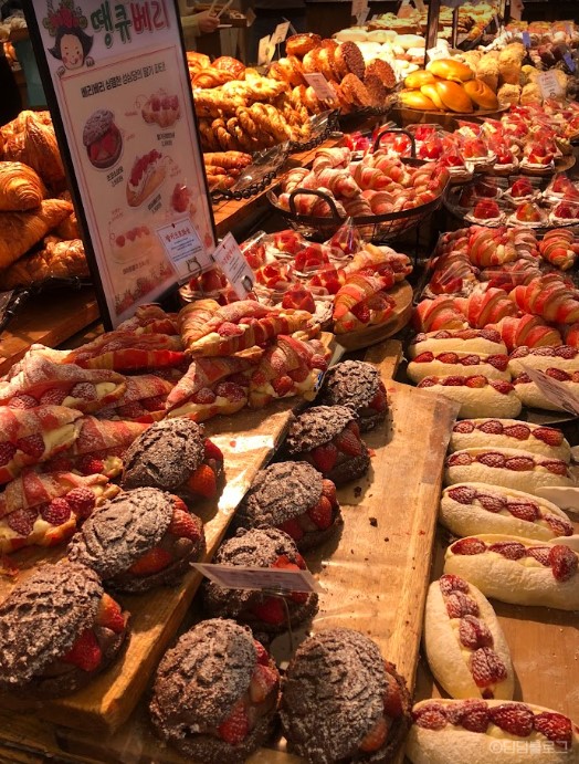 성심당 크리스마스 케이크