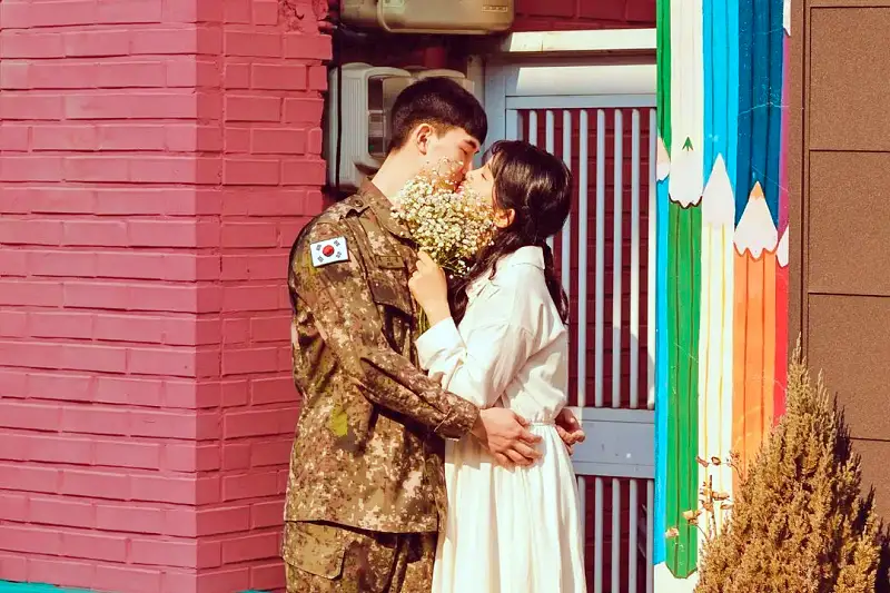 탄광의 흔적 속에서 피어나는 들꽃처럼 기념사진 골목길 포토 스튜디오 사진관 추천 강원 정선 가볼만한 곳