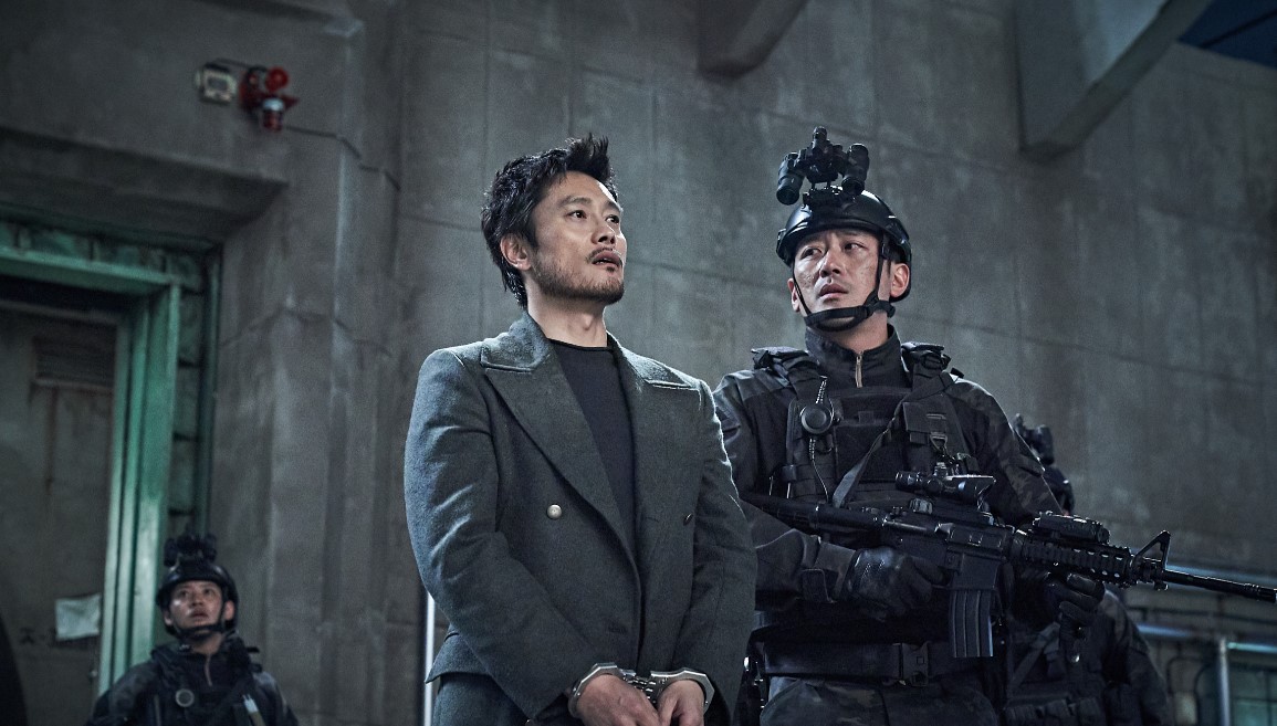영화 백두산 이병헌 리준평 하정우 조인창