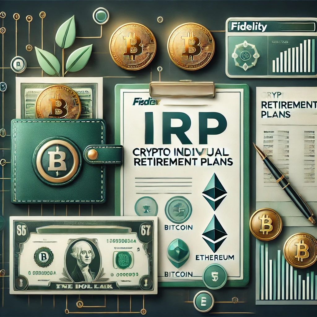 피델리티의 크립토 IRP 혁신과 관련된 이미지