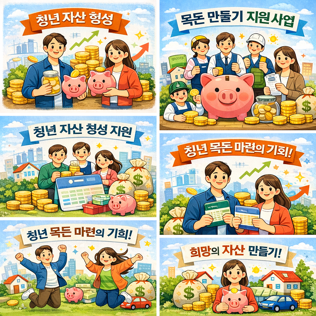 고용노동부 자산형성 지원제도