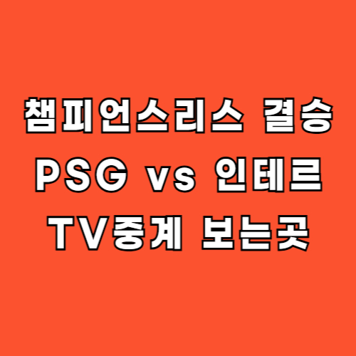 챔피언스리그-결승-TV중계