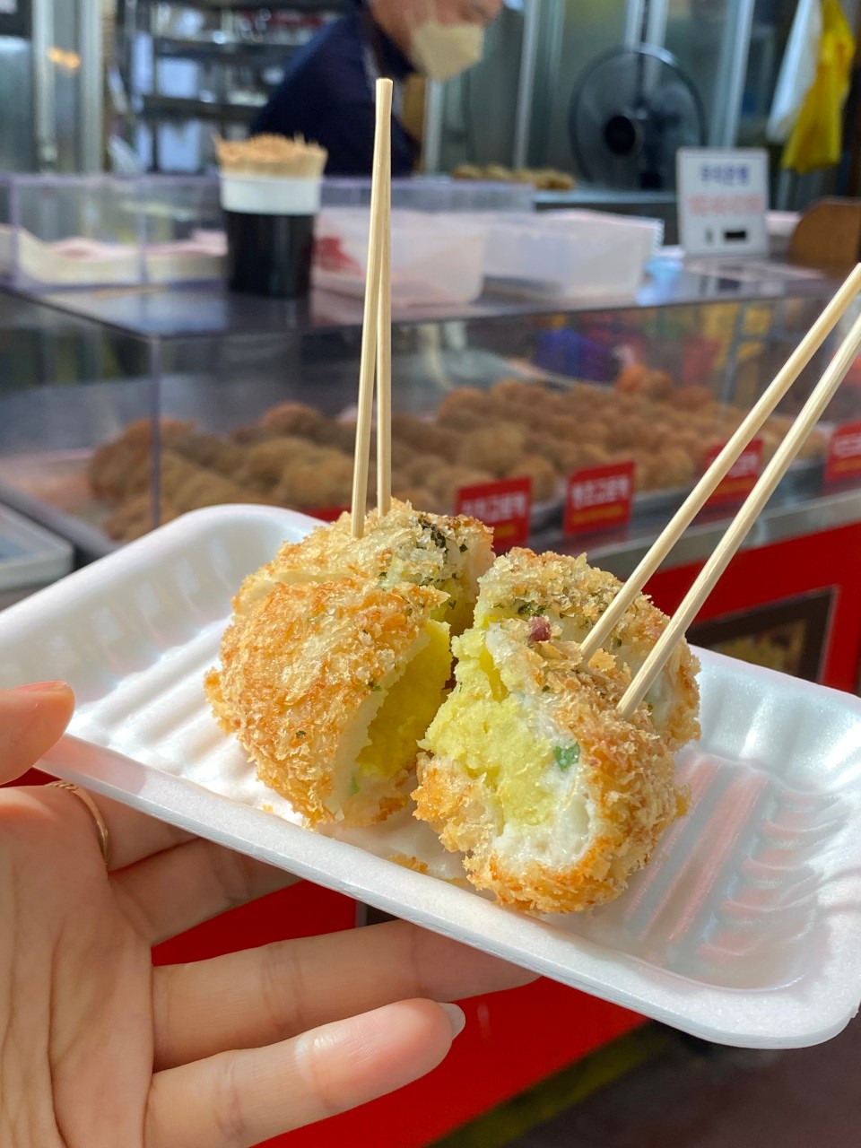 강릉중앙시장 맛집 추천 : 먹거리 투어, 강릉 찐 맛집 투어!?