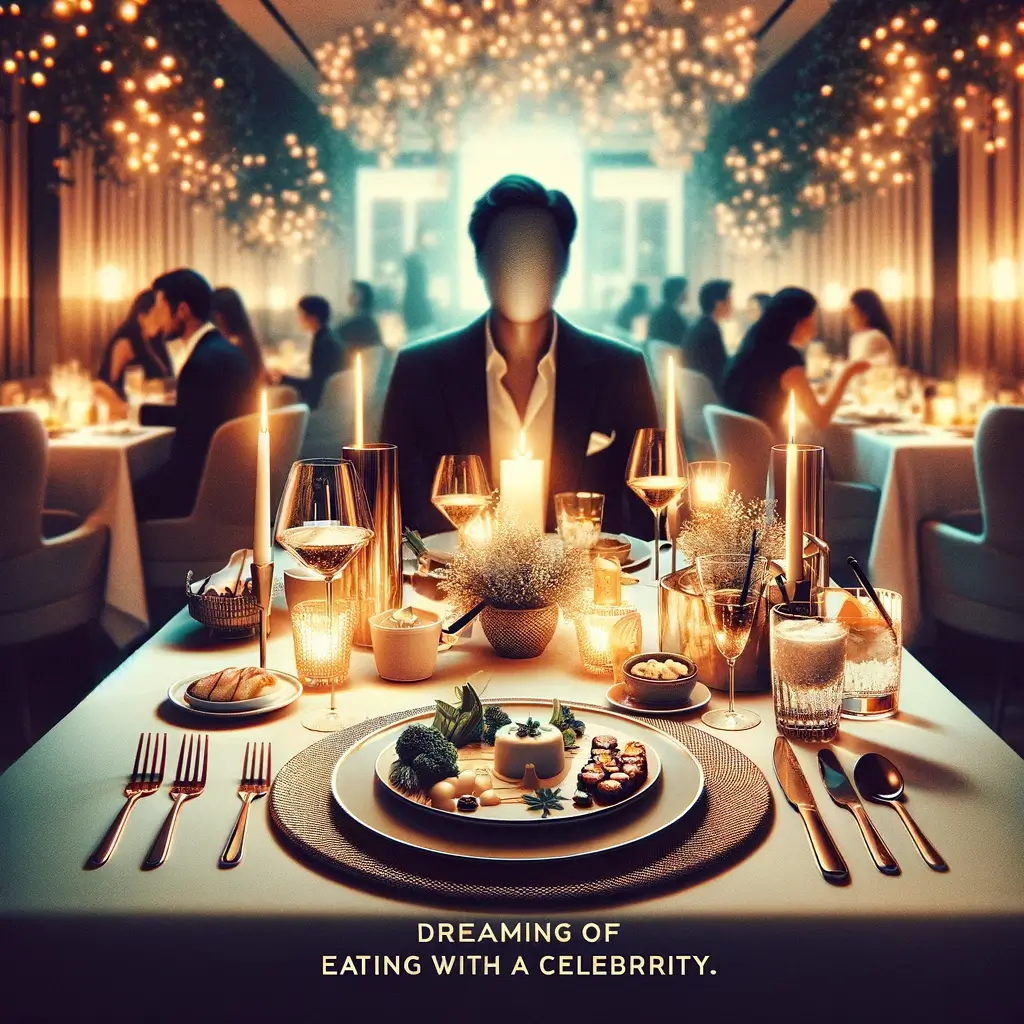 연예인이랑 밥 먹는 꿈 해몽 해석