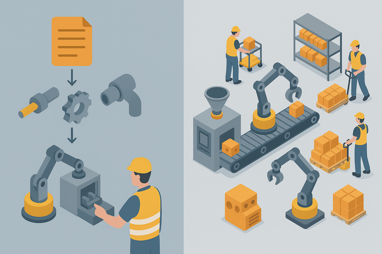 Bill of Process (BOP 뜻) 제조업체 자동차 반도체 우주 항공 사례