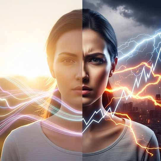 스트레스가 여성 호르몬에 미치는 영향