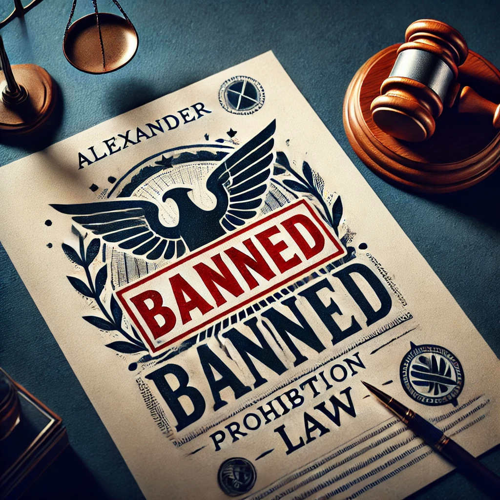 알렉산더 금지법