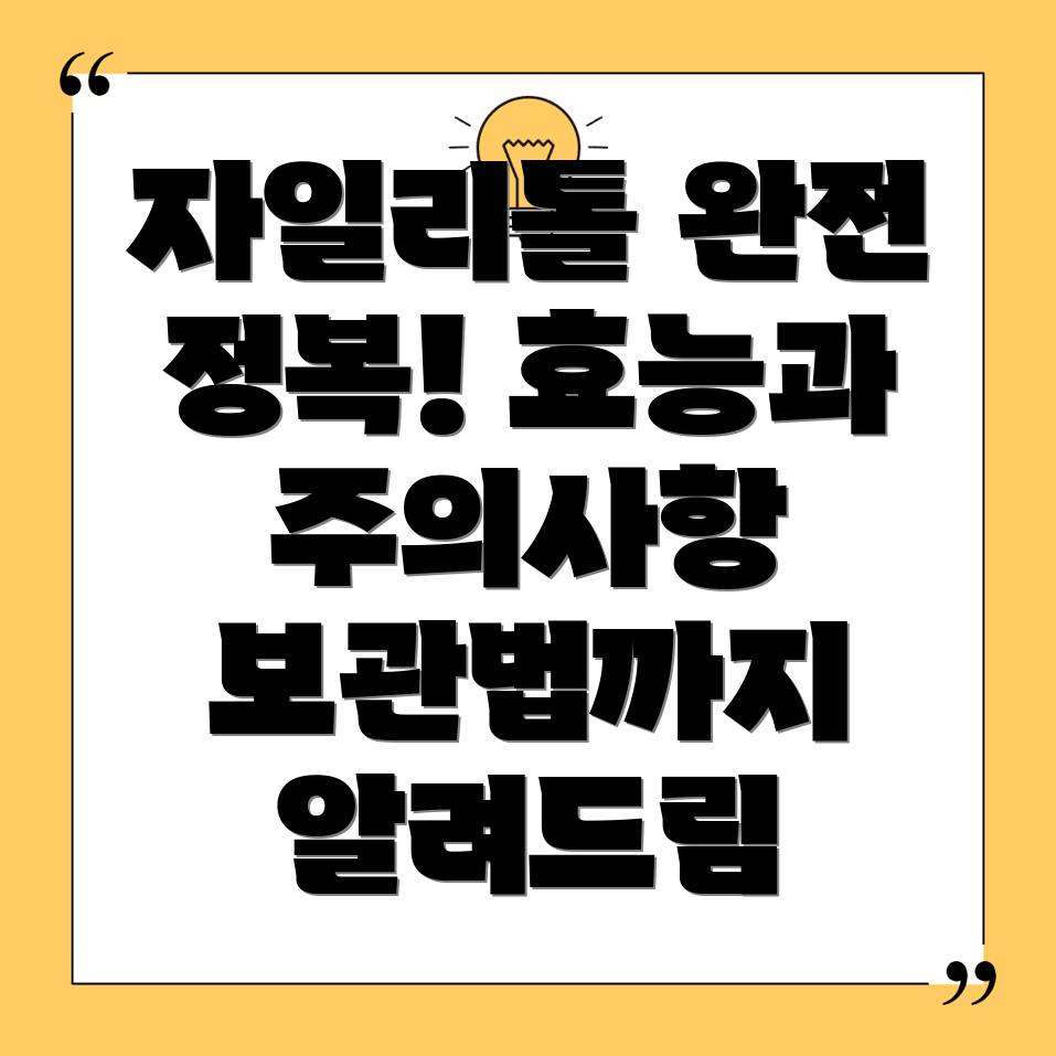 자일리톨