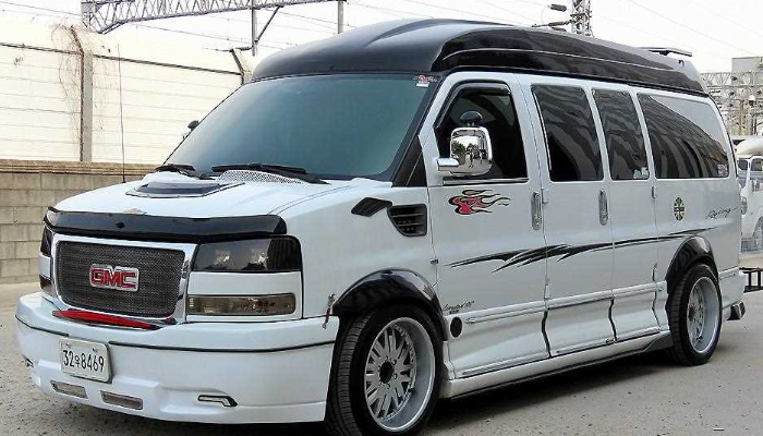 GMC 사바나 중고차 가격 시세표 연비