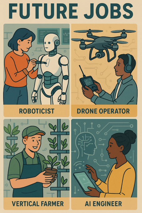 AI 미래 유망 직종 이미지