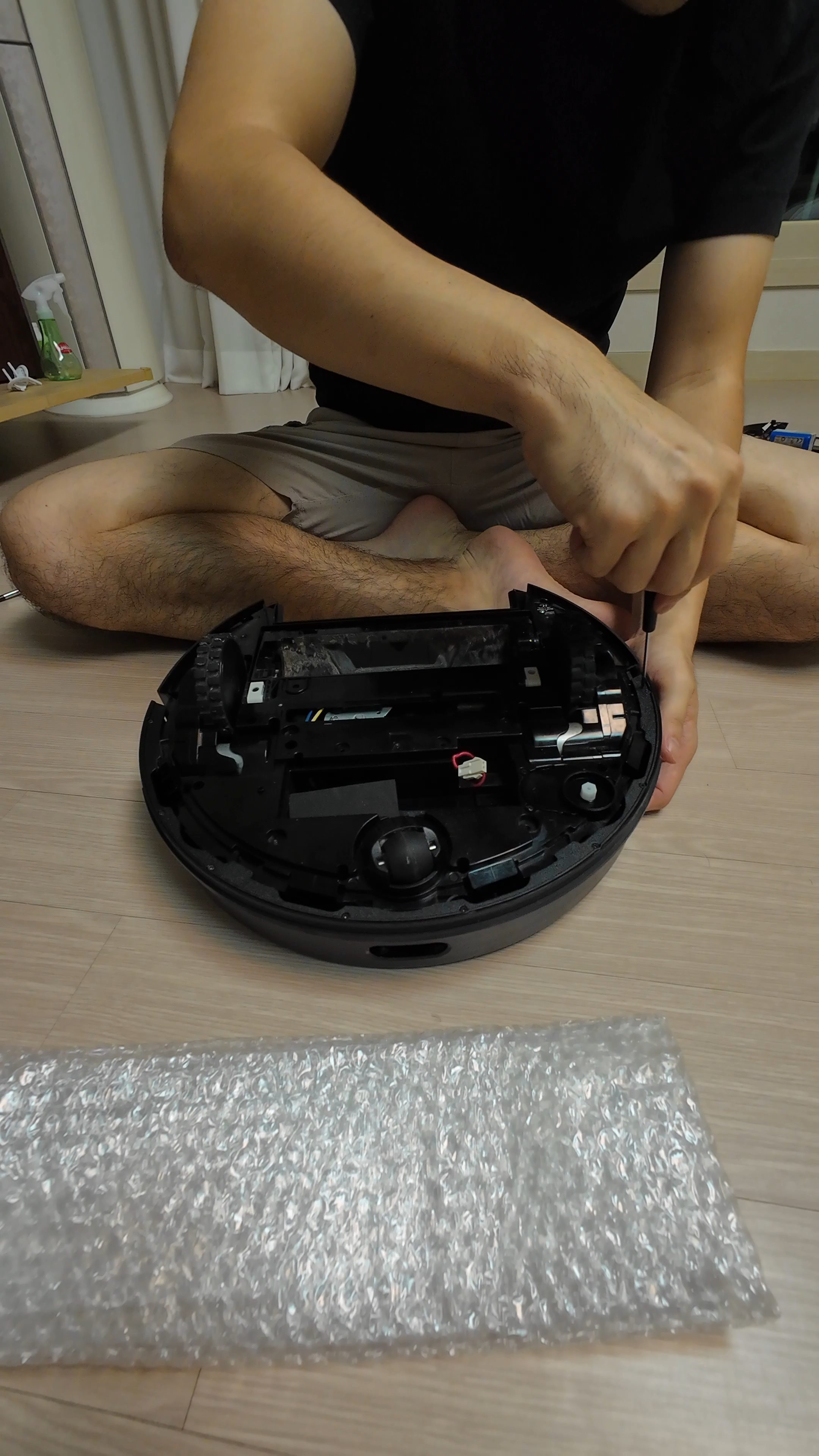 imou_l11_sidebrush_motor_repair_로봇청소기_사이드브러시_모터_교체_수리