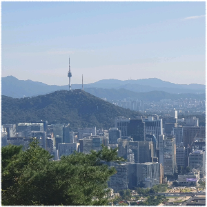 북악산