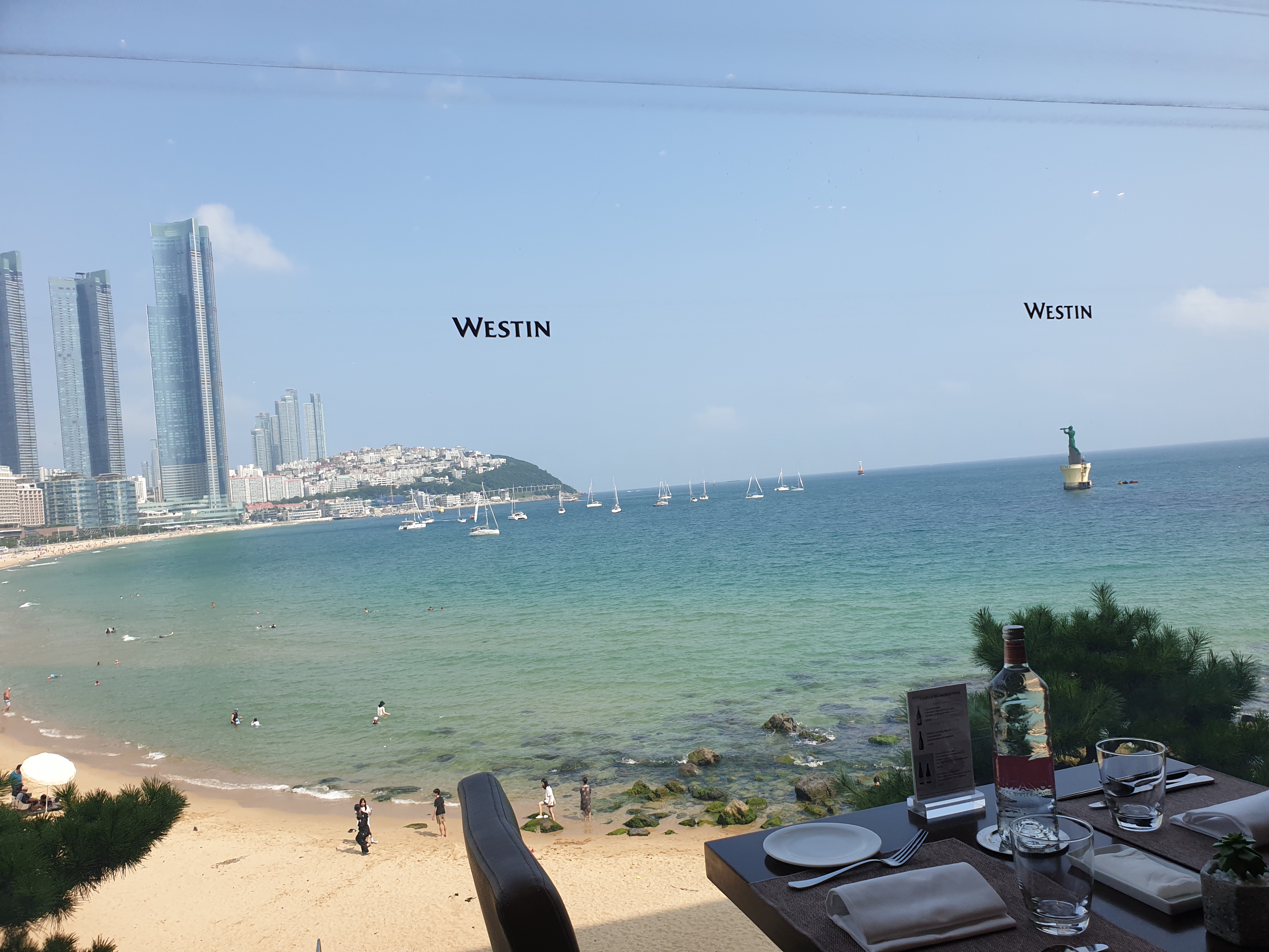 부산 해운대 바다