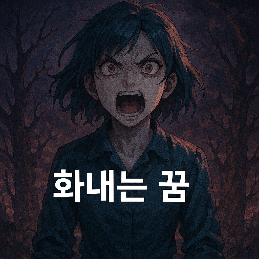 화내는 꿈 해몽