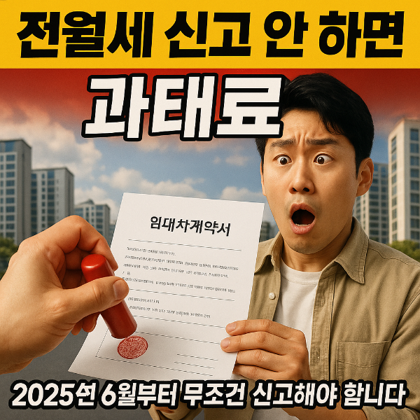 전월세 신고 썸네일 이미지입니다.