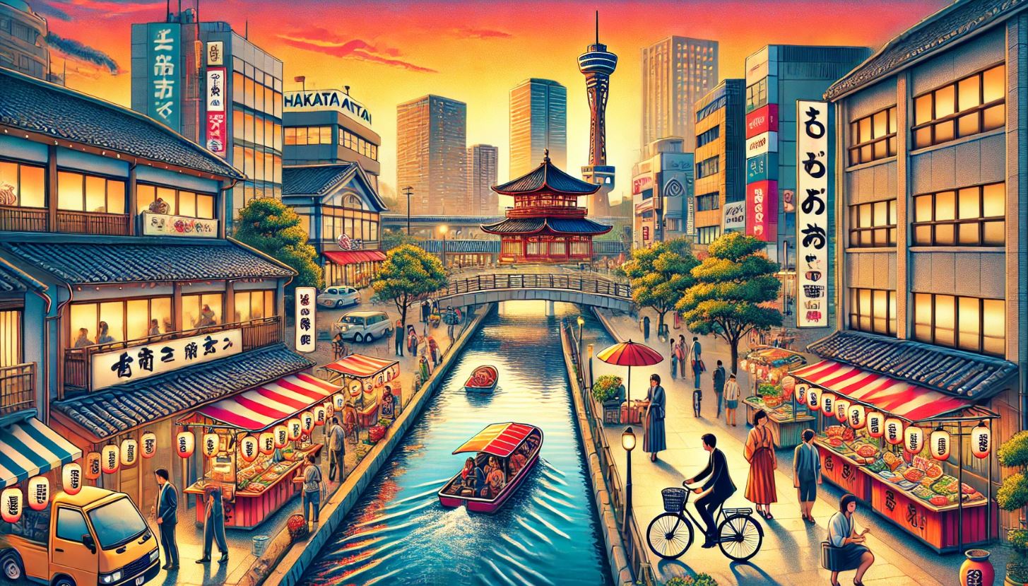 일본 후쿠오카 여행