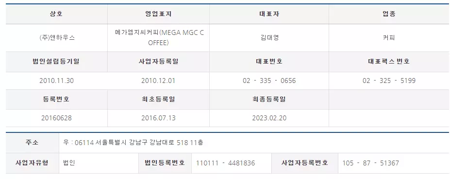 경제야놀자 메가커피5