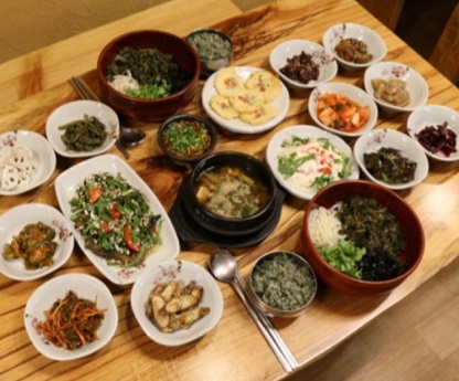 강화산채비빔밥