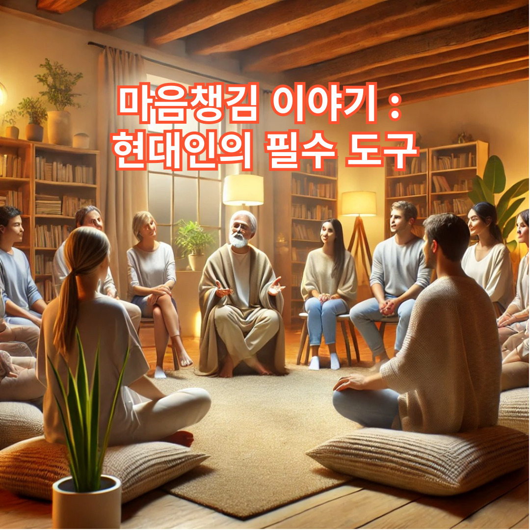 마음챙김 이야기: 현대인의 필수 도구