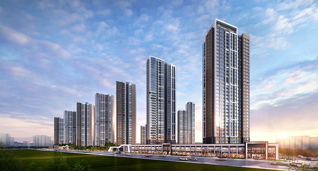 해링턴 스퀘어 산곡역