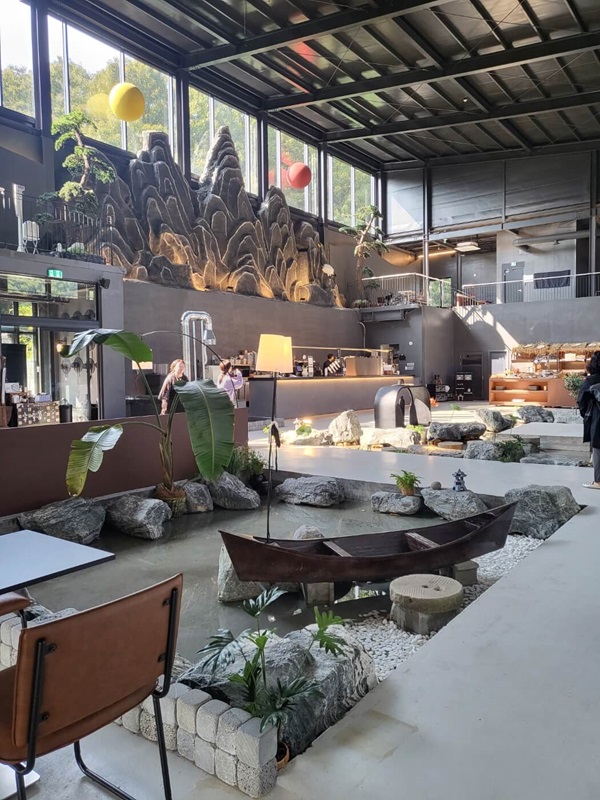 아리랑도원 내부