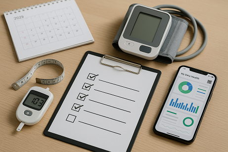 대사증후군 (2025 직장건강검진, 자가진단법, 마이데이터헬스)