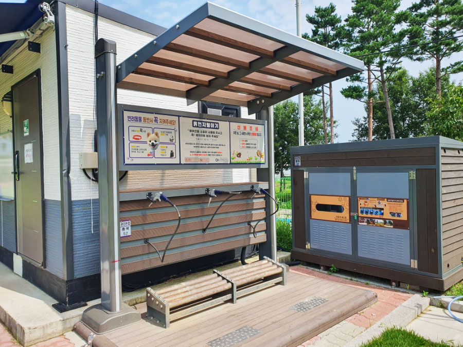 충청북도 음성군 맹동파크골프장 소개