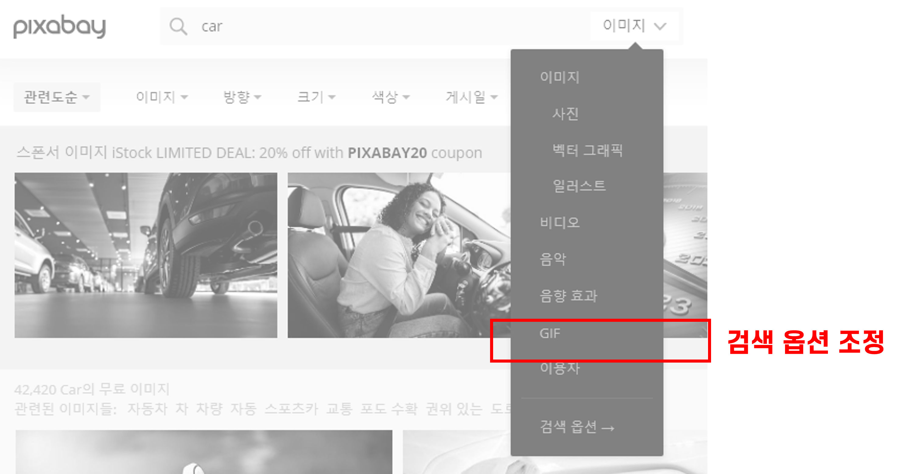 픽사베이-움짤검색