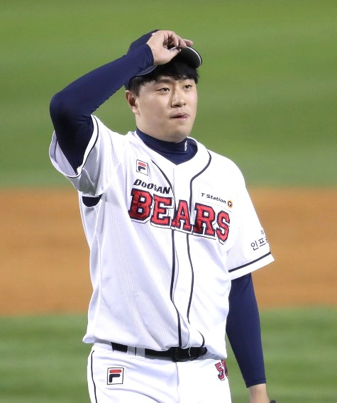 이영하 야구선수 나이 연봉 경력 프로필