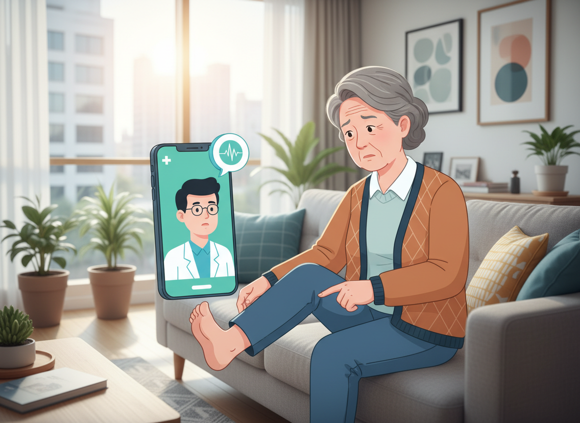 걷기 러닝 발등 통증 원인 진료과 찾기 어디아파 앱 어플