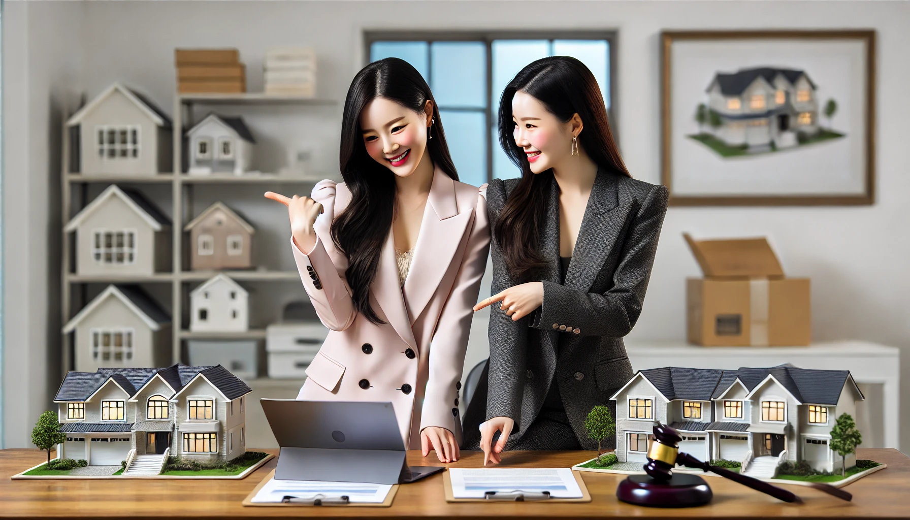 입찰 자격과 입찰 종류 확인하는 이미지