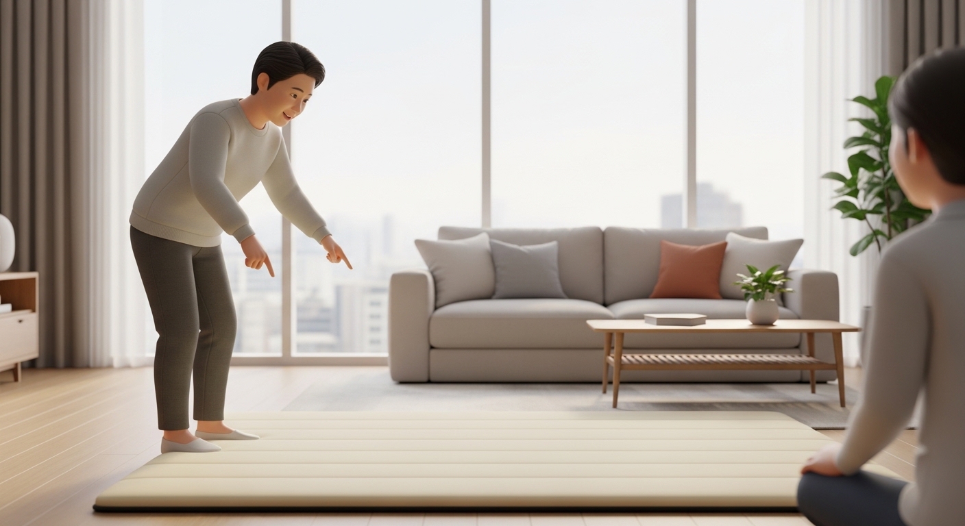 매트까지 깔았는데 악성 민원? 법적 층간소음 기준