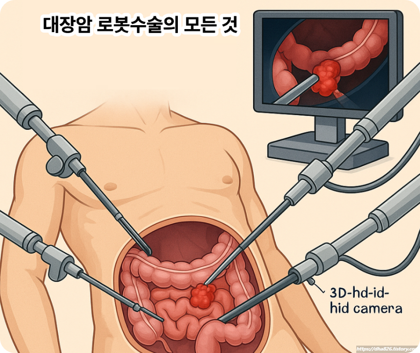 대장암 로봇수술 총정리