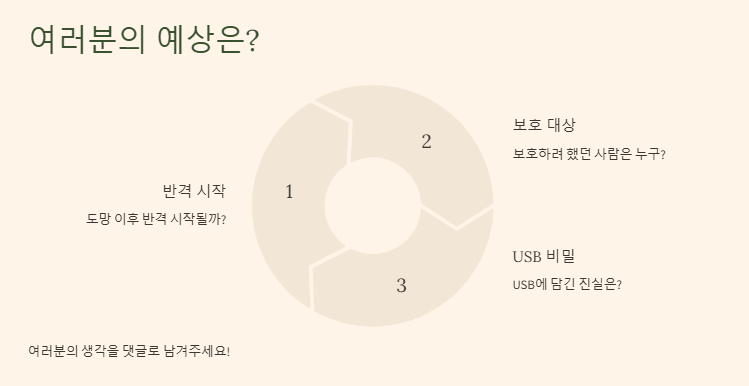 보물섬 박형식 도망