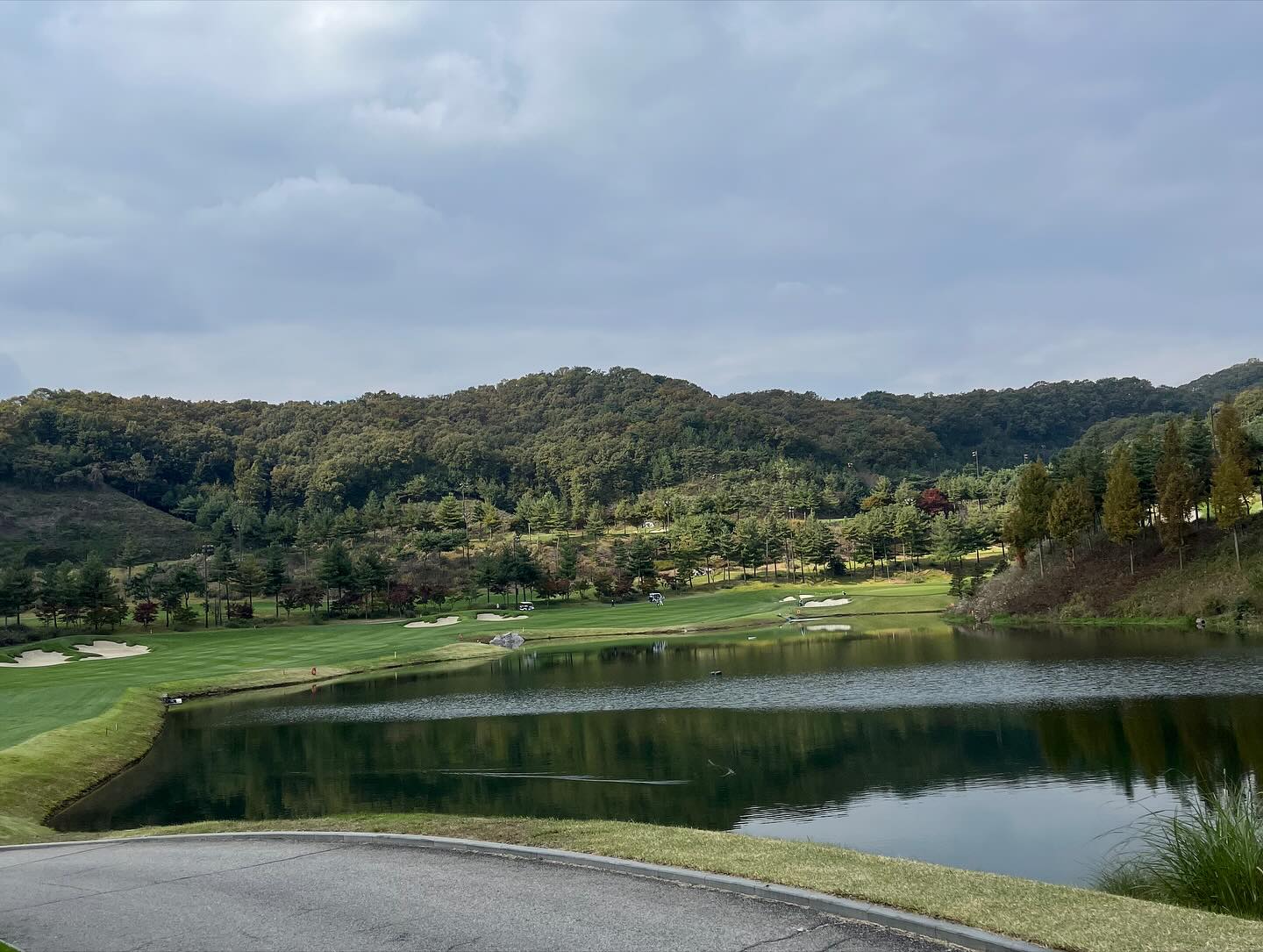 서원힐스 컨트리클럽 경기 장면